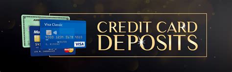 top online casino that accepts credit card deposits Array